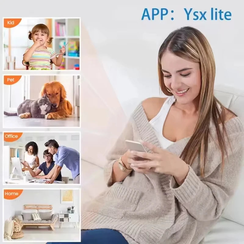 1080P Mini Camera Wireless Surveillance Security Video Cam Night Vision Motion Detect Camcorder Mini Cam Monitor Smart Home