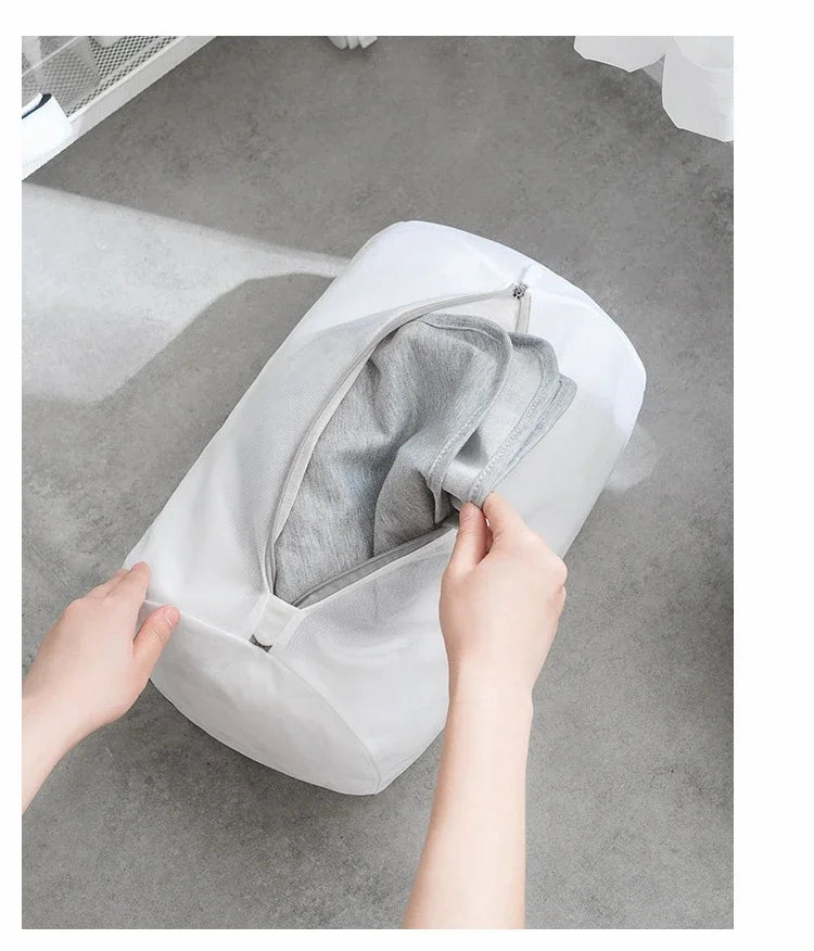 Fine Net Laundry Bag, Clothing Care Washing Machines Dirty Laundry Basket, Travel Shoes Mesh Bags, Woman Bra Clothes Organizer