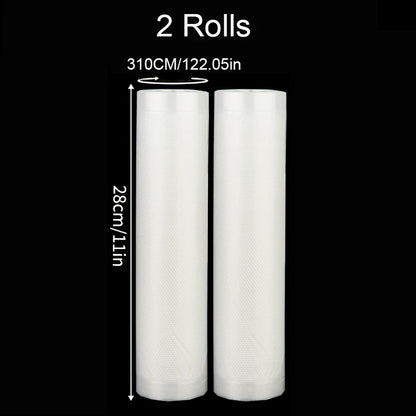 Vacuum Seal Bags For Food, Food Saver Bags Rolls, Household Vacuum Packing Bag, Vacuum Sealer, Vacuum Storage Bags