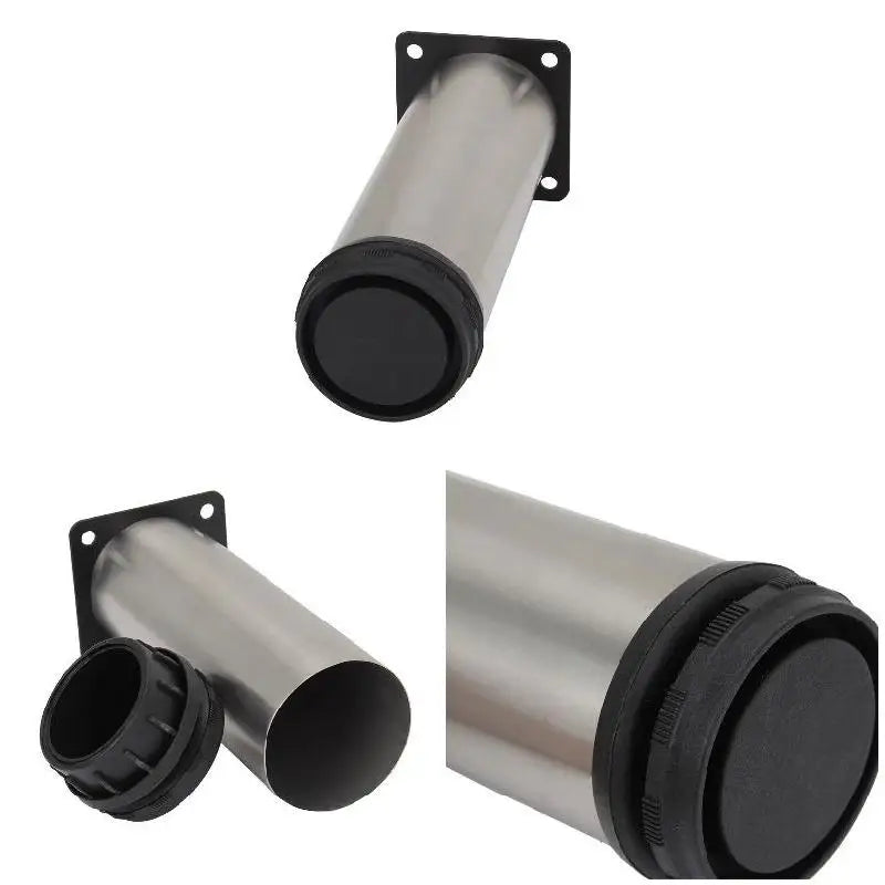 4PCS Stainless Steel Furniture Adjustable Sofa Bed Leg Table Bed Sofa Cabinet Legs Metal Replacement Foot 5-25cm Height