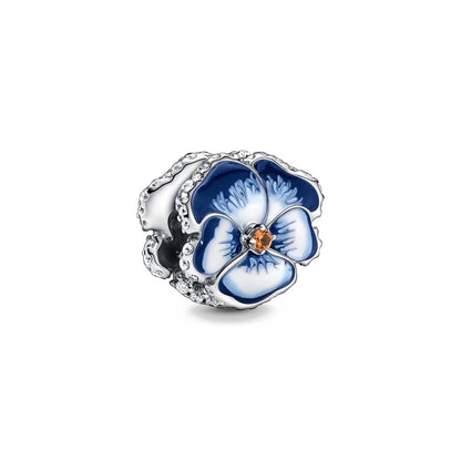New Hot Selling Blue Pentagram, Butterfly Bead Turtle, Fish Pendant Suitable for European Original Bracelet DIY Exquisite Jewelry