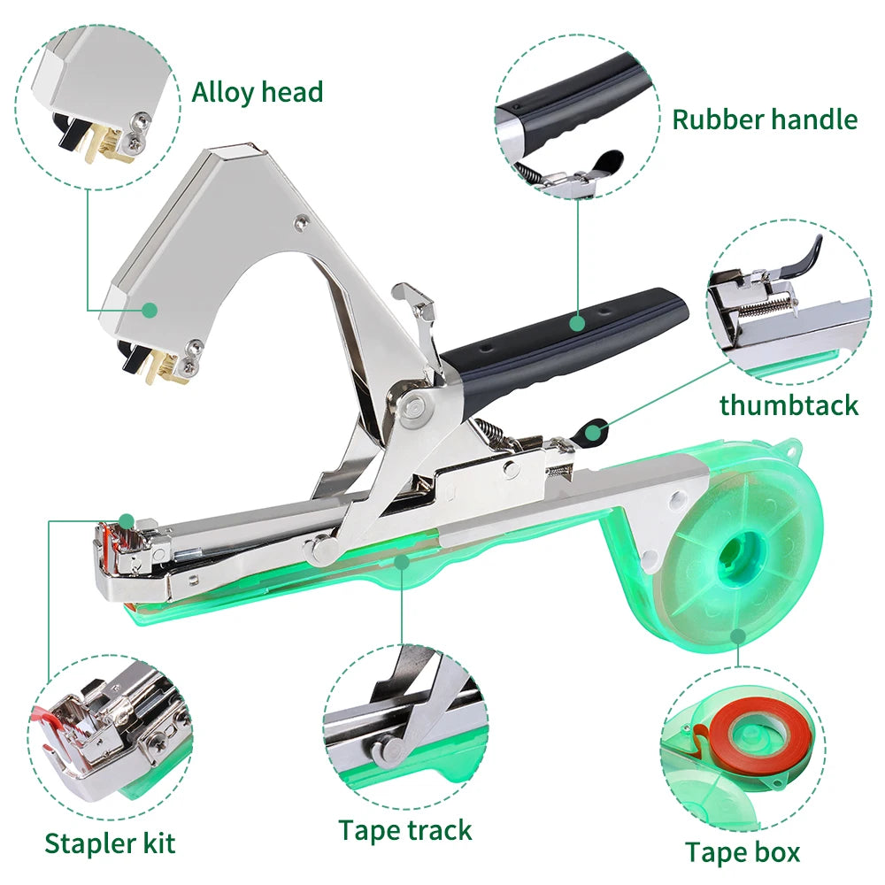 High-Efficiency Garden Branch Tying Machine Time-Saving Effort-Lessening Bunching Device for Horticulture