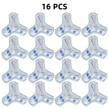 4/8/10/12Pcs Baby Safety Silicone Protector Table Corner Edge Protection Cover Transparent Anti Collision Soft Guard Home Tool