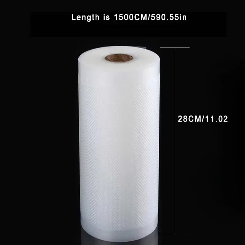 Vacuum bags for food Vacuum Sealer Storage Bags 12/15/17/20/22//25/28cm For Vacuum packing Sealer