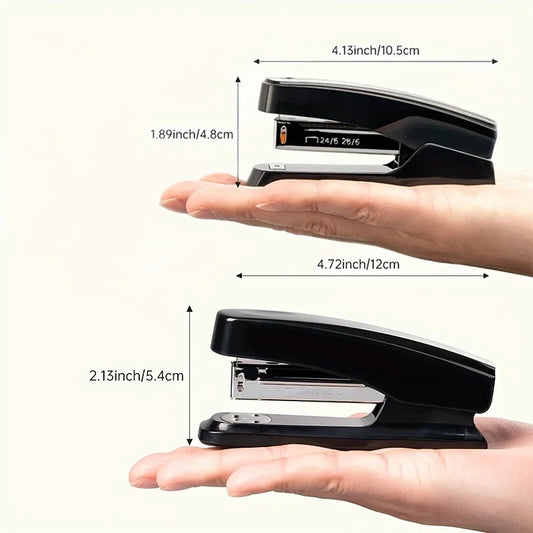 Durable Stapler With 1000 Staples, Capable Of Binding 25 Sheets Of Paper, Professional Office And Study Stationery Supplies