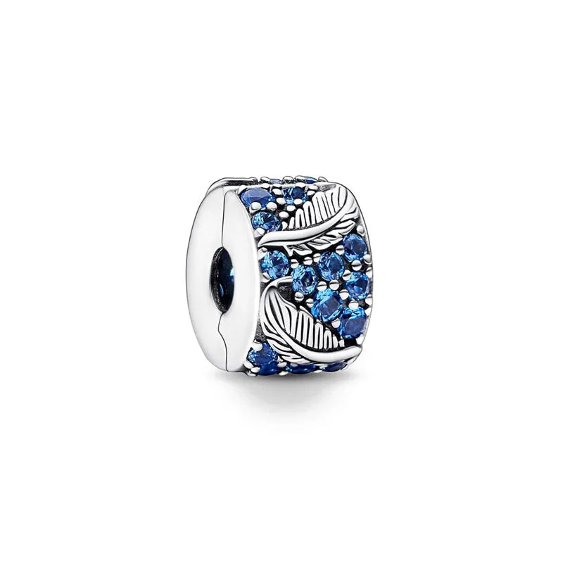 New Hot Selling Blue Pentagram, Butterfly Bead Turtle, Fish Pendant Suitable for European Original Bracelet DIY Exquisite Jewelry