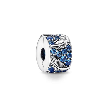 New Hot Selling Blue Pentagram, Butterfly Bead Turtle, Fish Pendant Suitable for European Original Bracelet DIY Exquisite Jewelry