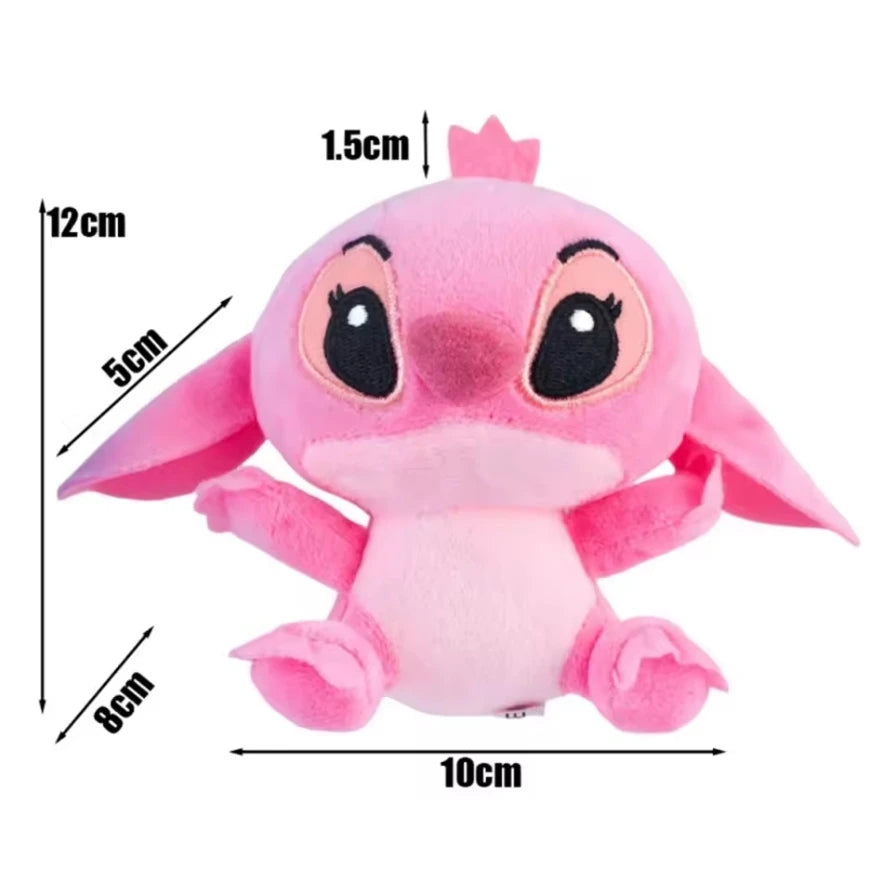12cm 18cm 25cm Modelos de Peluches de Stitch Muñecos de Peluche de Dibujos Animados Juguetes de Peluche de Anime para Bebés Lindos Regalos de Cumpleaños para Niños