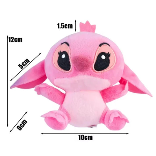12cm 18cm 25cm Stitch Stuffed Plush Models Cartoon Stuffed Plush Dolls Anime Plush Baby Toys Kawaii Kids Birthday Gift