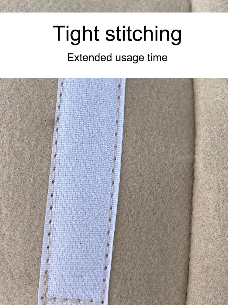 1Pc, Felt Potato Planting Bag, Large Diameter Vegetable Plant Seedling Bag, Non-Woven Felt Potato Growing Bucket