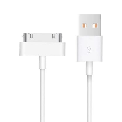 30 Pin Cord Adapter Accessories For iPhone 4 4s 3G 3GS iPad 1 2 3 iPod Touch Charging Data Cable USB Charger Phone Accessories
