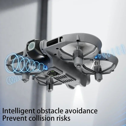 Lenovo Drone 8K Aerial HD Intelligent Avoiding Obstacle with Larger Screen Remote Control Folding Brushless Power GPS Drone