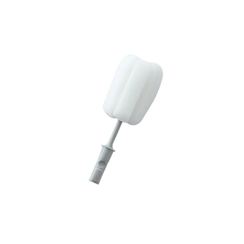 Sponge Cleaning Cup Brush Long Handle for Coffee Glasses Pot Milk Cup Mugs Wine Bottle Baby Bottle Kitchen Dish Washing by Uniqu
