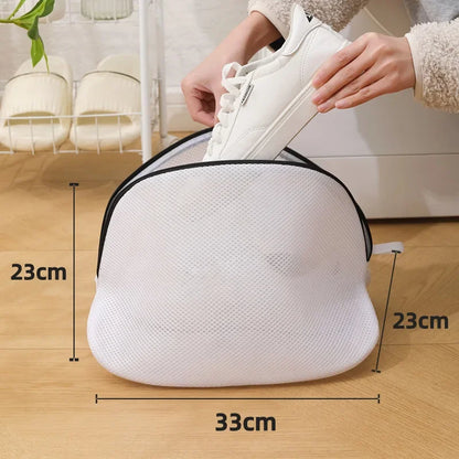 Fine Net Laundry Bag, Clothing Care Washing Machines Dirty Laundry Basket, Travel Shoes Mesh Bags, Woman Bra Clothes Organizer