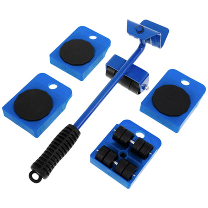 Juego de rodillos para mover muebles, transportador, herramienta de elevación de muebles de servicio pesado, herramienta de rodillos deslizantes para transportador de muebles