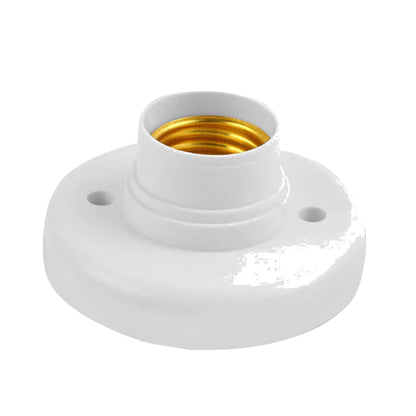 220V E27 Screw Cap Socket Ceiling Light Fixing Base Adapter Light Bulb Holder Energy Save Desk Lamp Holder Lighting Accessories