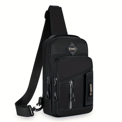 New Men Shoulder Bags Chest Bag Multifunctional Crossbody Bags Travel Sling Bag