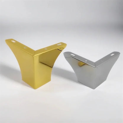 4Pcs, Pack Furniture Legs, Furniture Feet Metal, Sofa Legs Replacement, Coffee Table - Cupboard Cabinet - TV Stand Feet