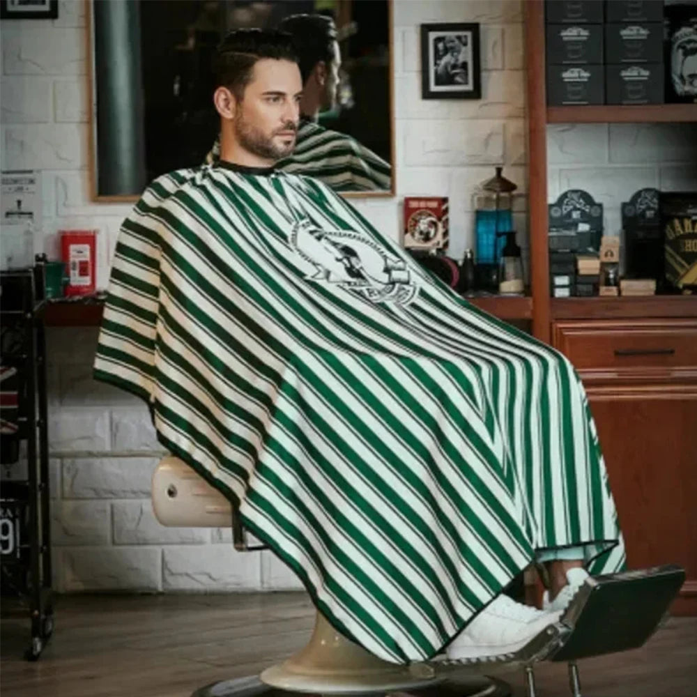 2/3 Pieces Antistatic Hairdresser Apron Hair Cut Cape Hairdressing Gown Cape Hair Barber Cutting Dye Apron Salon Styling Cloth