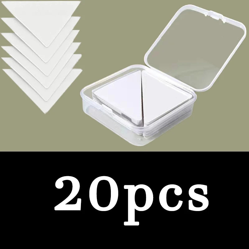 Anti Curl Collar Stays, Avoid Roll Polo Shirts Shaping Patch, Adhesive Stand Collar Shaper Sticker, Prevent Deformation Fixed Pads