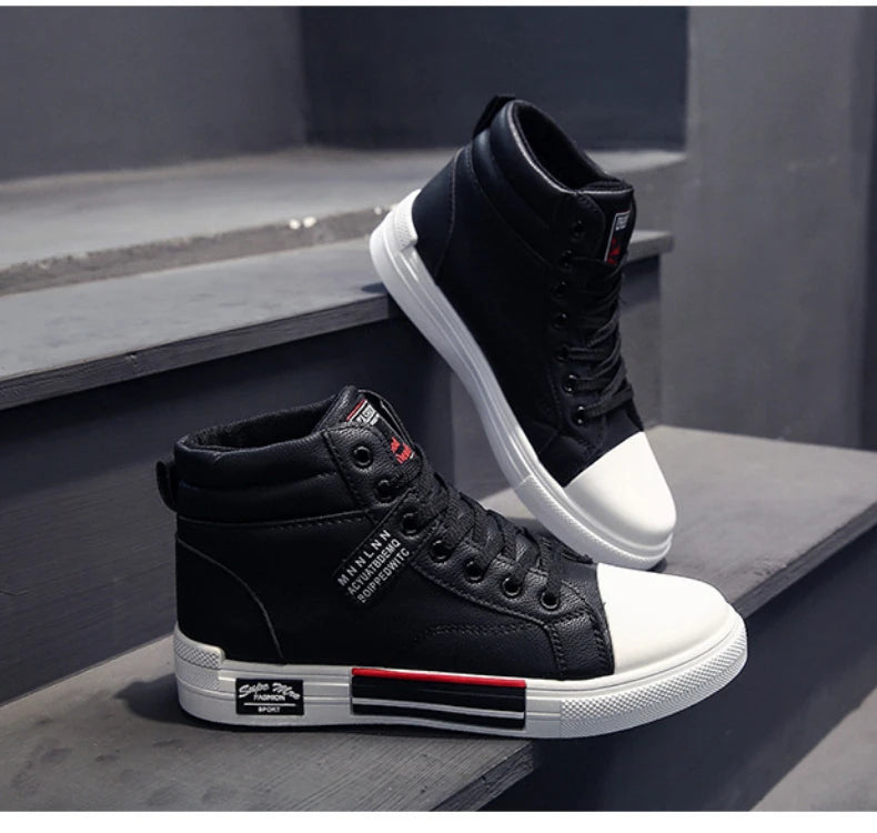 new  Breathable soft sole Men's Casual Sports Shoes Korean Fashion Student jogging shoes youth board shoes