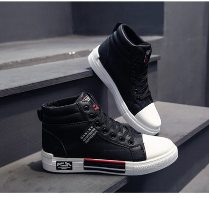 new  Breathable soft sole Men's Casual Sports Shoes Korean Fashion Student jogging shoes youth board shoes