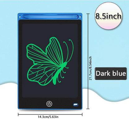 8.5-inch LCD drawing tablet Handwriting Pads Doodle Blackboard electronic drawing board educational toy gift  For 3-12Years kids