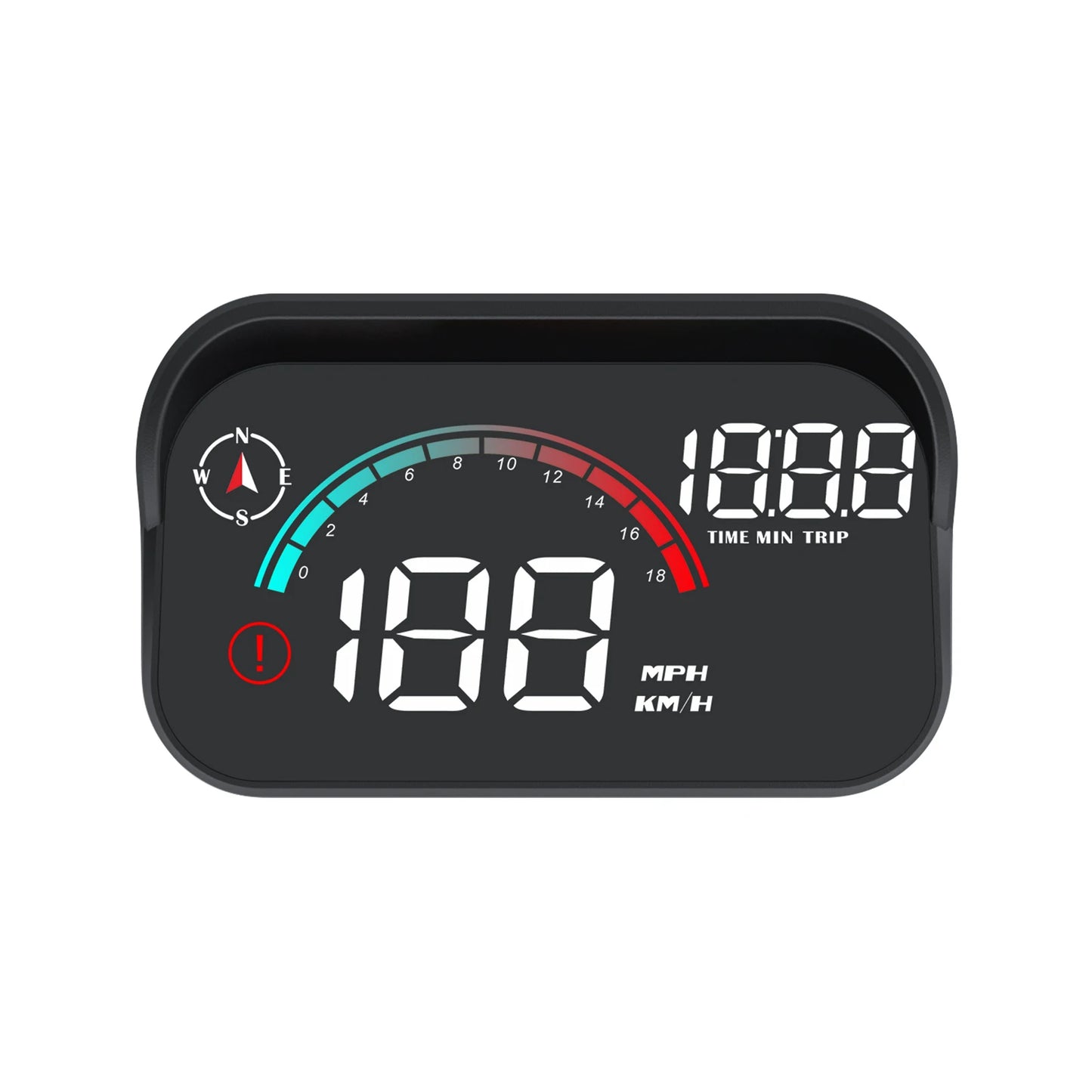 Car HUD, Head Up Display, Universal Digital GPS Speedometer, HD LCD Projection On Glass Windshield Projector for All Cars, M22