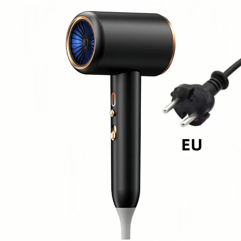 New Generation High-Speed Hair Dryer 2400W High-Power Blue Light Negative Ion Ultra Silent Recommended For Home Hair Salons