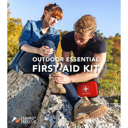 First Aid Kit, Multi-purpose Emergency Medical Kit, Outdoor Multi-functional Medical Kit, Home Emergency Kit, For Camping and Hiking