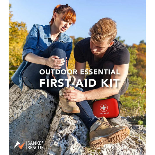First Aid Kit, Multi-purpose Emergency Medical Kit, Outdoor Multi-functional Medical Kit, Home Emergency Kit, For Camping and Hiking
