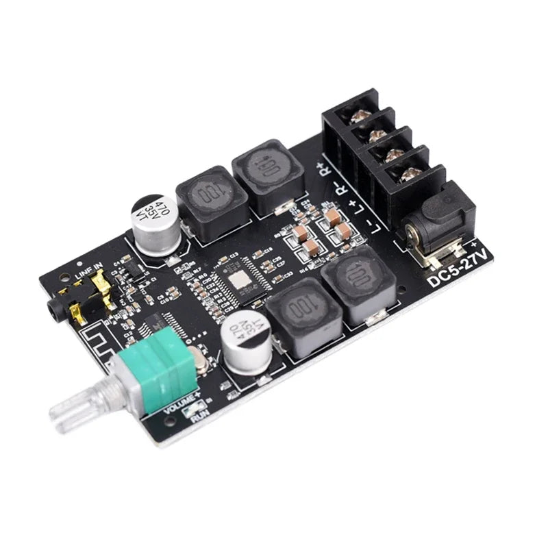 2*100W TDA7498E Audio Power Amplifier Bluetooth-compatible 5.0 Stereo HiFi Class D Digital Home Theater AUX Music AMP