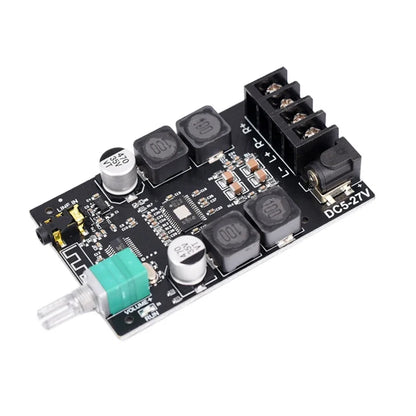 2*100W TDA7498E Audio Power Amplifier Bluetooth-compatible 5.0 Stereo HiFi Class D Digital Home Theater AUX Music AMP