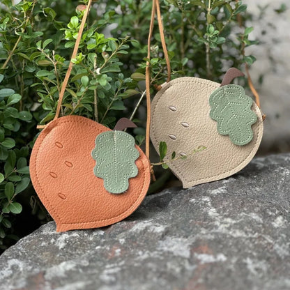 New Girls Messenger Bag, Kids Cute Pumpkin Fruit Pattern Children's Bag, Children Cute Single Shoulder Crossbody Bag