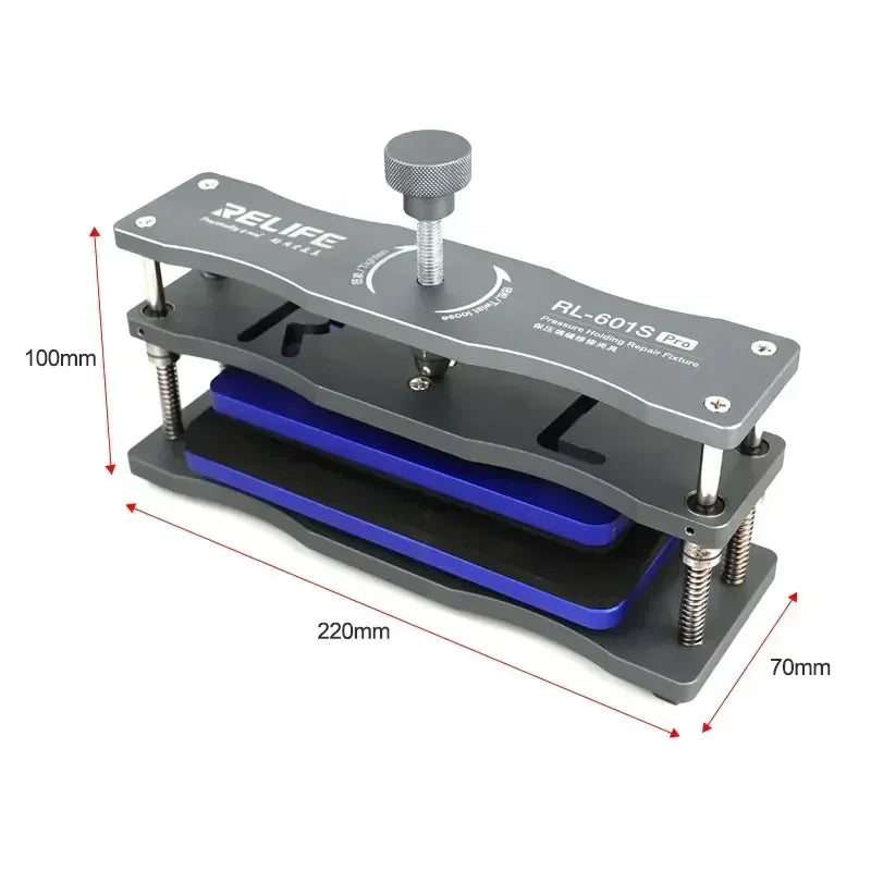 RELIFE RL-601SL Plus 2-in-1 Universal Mobile Phone Heating-Free Screen Removal Separation Removal Mobile Phone Back Cover Clamp