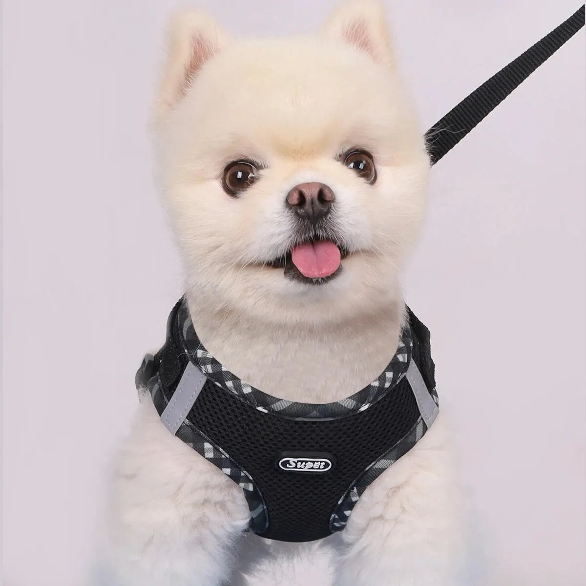 Dog Harness, Anti-Pull, Pet Harness, Adjustable, Easy to Control, Suitable for Small, Medium Dogs, SUPET