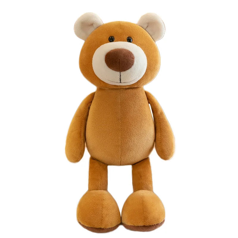 Stuffed Plush Animal Toys Soft Dolls Jungle Lion Elephant Tiger Dog Fox Monkey Deer Children Gift Kawaii Baby Kids Hobby Toys