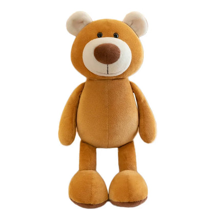 Stuffed Plush Animal Toys Soft Dolls Jungle Lion Elephant Tiger Dog Fox Monkey Deer Children Gift Kawaii Baby Kids Hobby Toys