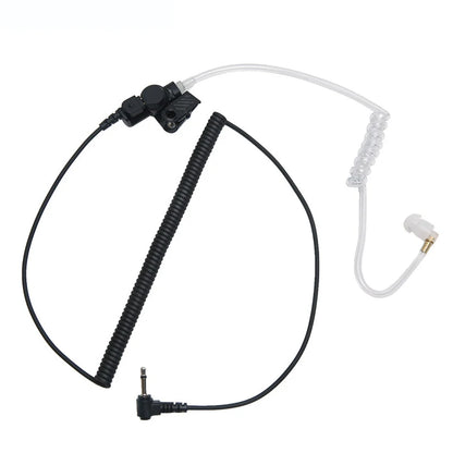 Baofeng AR-152 Tactical Remote Speaker Mic K Plug 2 Pin Volume Adjustable For AR-152 UV-5R UV-25 PRO Walkie Talkie Two Way Radio