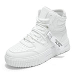 New Fashion Men's Sneakers Soft Comfortable Non Slip Wear Resistant Sole Daily Casual Men Shoes Preppy Winter Skate Ankle Boots