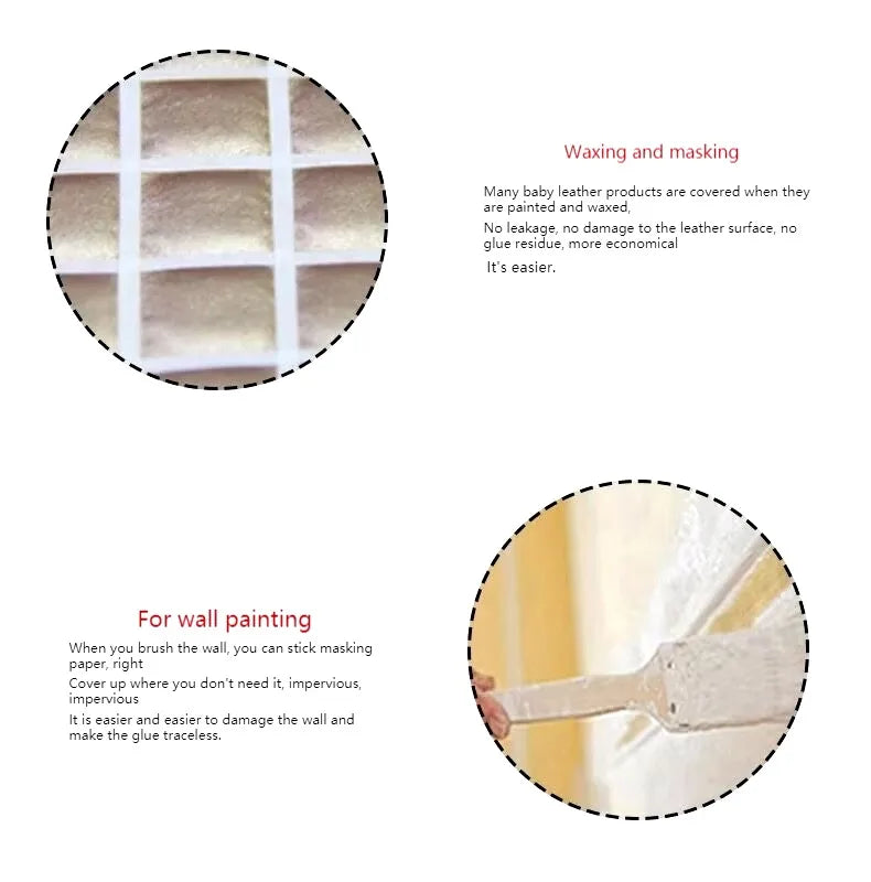 Cinta de carrocero blanca de 20 m/50 m, grabable, selladora, autoadhesiva, impermeable para pintura artística, bocetos, coches, bricolaje, papel, material escolar