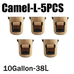 3Styles Felt, plant grow bags, nonwoven fabric garden potato pot, greenhouse vegetable growing bags, moisturizing vertical tools