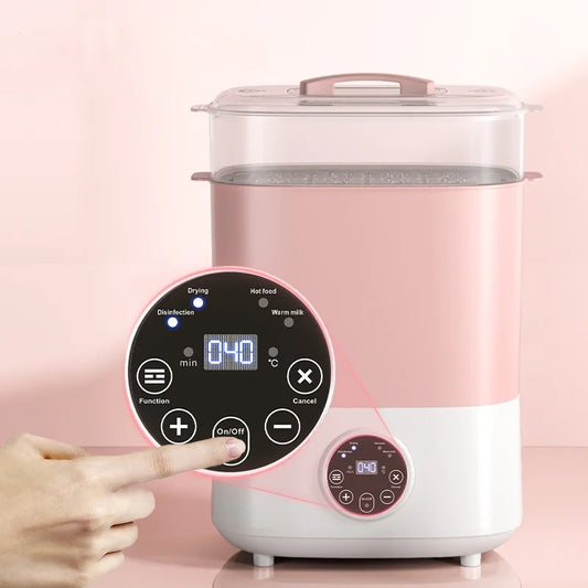 Bottle Sterilizer and Dryer Milk Warmer Electric Steam Baby Bottle Sterilizer Esterilizador de Biberones Bottle Sanitizer