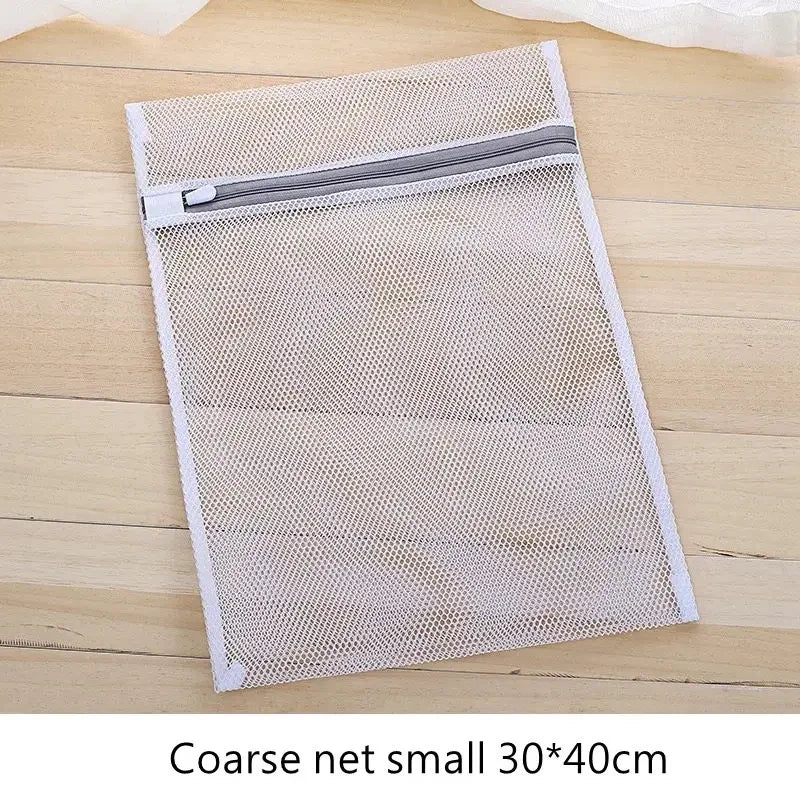 Fine Net Laundry Bag, Clothing Care Washing Machines Dirty Laundry Basket, Travel Shoes Mesh Bags, Woman Bra Clothes Organizer