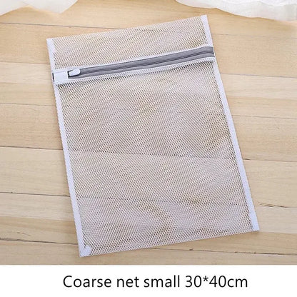 Fine Net Laundry Bag, Clothing Care Washing Machines Dirty Laundry Basket, Travel Shoes Mesh Bags, Woman Bra Clothes Organizer