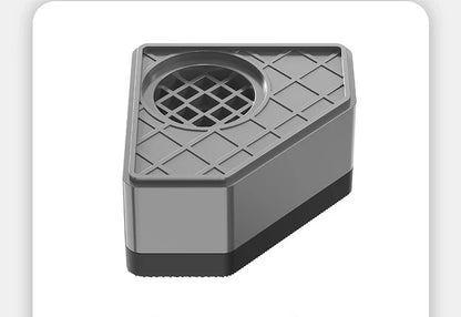 4pcs Anti Vibration Feet Pads Rubber Mat Slipstop Silent Dampers Stand Universal Washing Machine Refrigerator Furniture Foot Pad