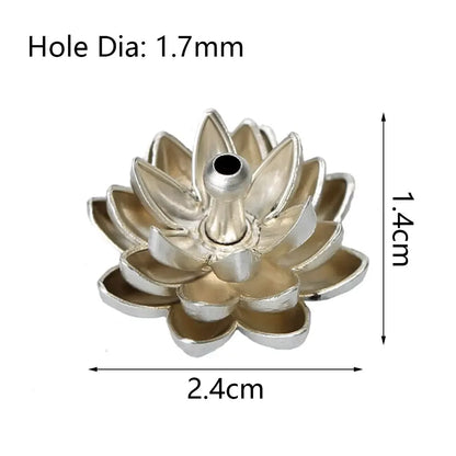 Brass Incense Burner Holder For Incense, Stick Coil Bottle Gourd Shaped Copper Incense Holder, Copper Censer