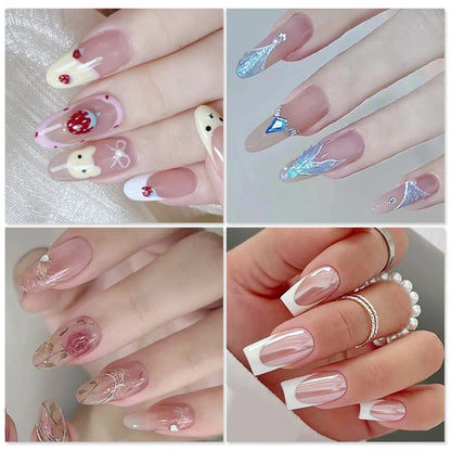 BORN PRETTY Bridal Lace Nail Art Templates Butterfly Flower Leaves Geometry Stamping Plates DIY Image Printing Stencil Tools