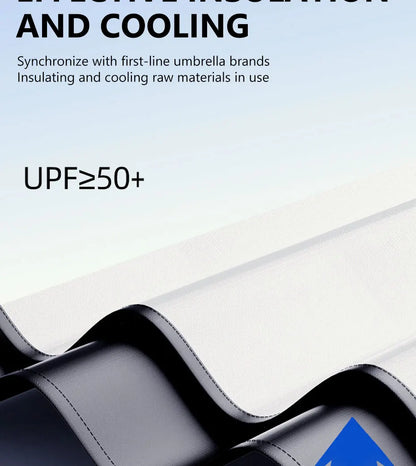 Car Sun Shade UV Protector, Reflective Fabric Car Window Sunshade, Front Rear Back Window Sun Visor, Summer UV Protection, SEAMETAL