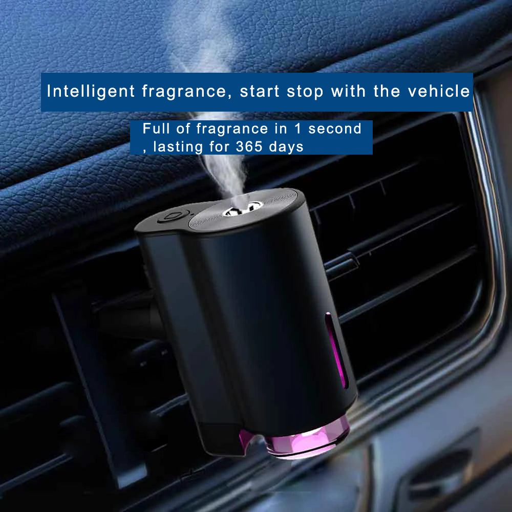 Car Air Vent Outlet Flavoring Odor Air Freshener Fragrance Spray Aroma Diffuser Essential Oils Diffuser